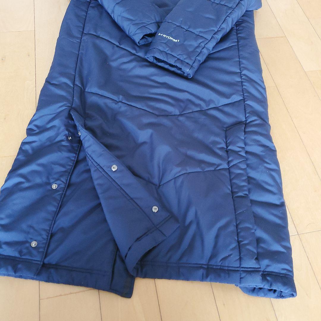 Under Armour ベンチコート ネイビー STORM1
