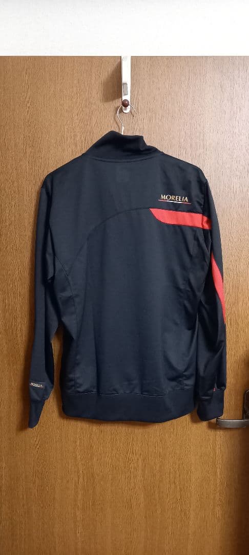 Mizuno Morelia ジャージ Lサイズ ブラック/レッド