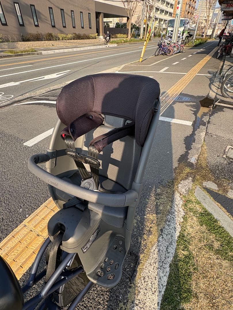 016 中古Panasonic gyutto電動アシスト自転車　16Ah 大阪
