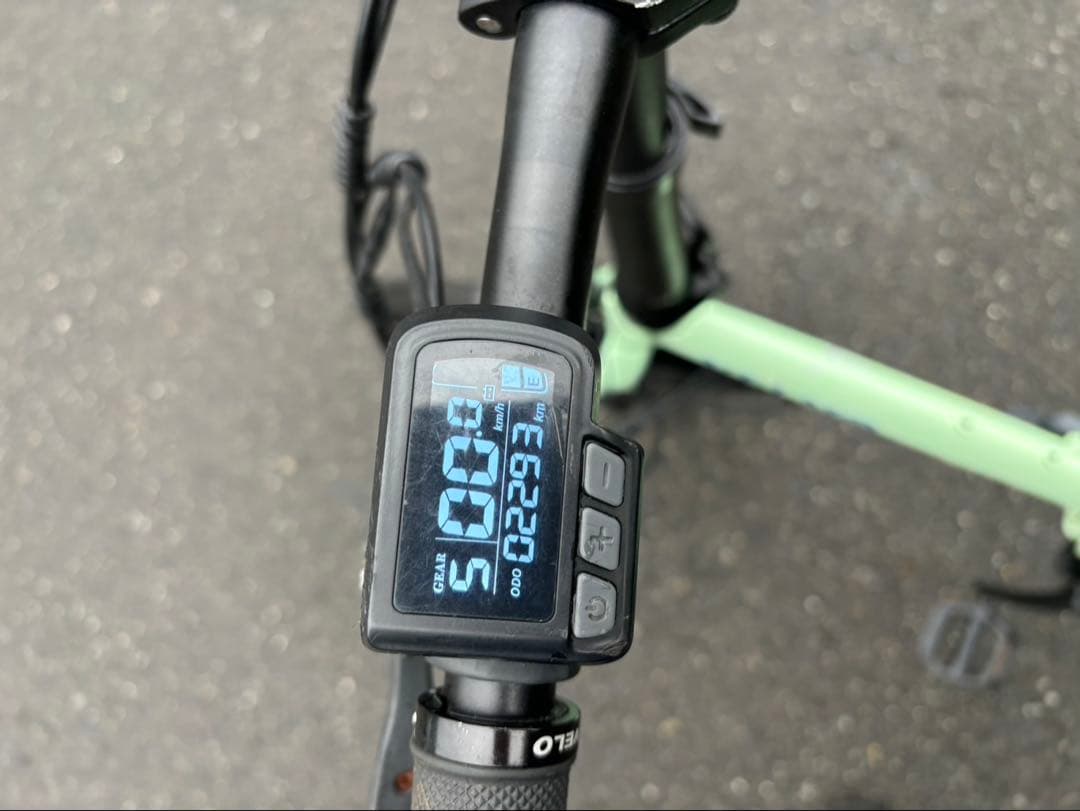 電動アシスト自転車 折りたたみ VELMO