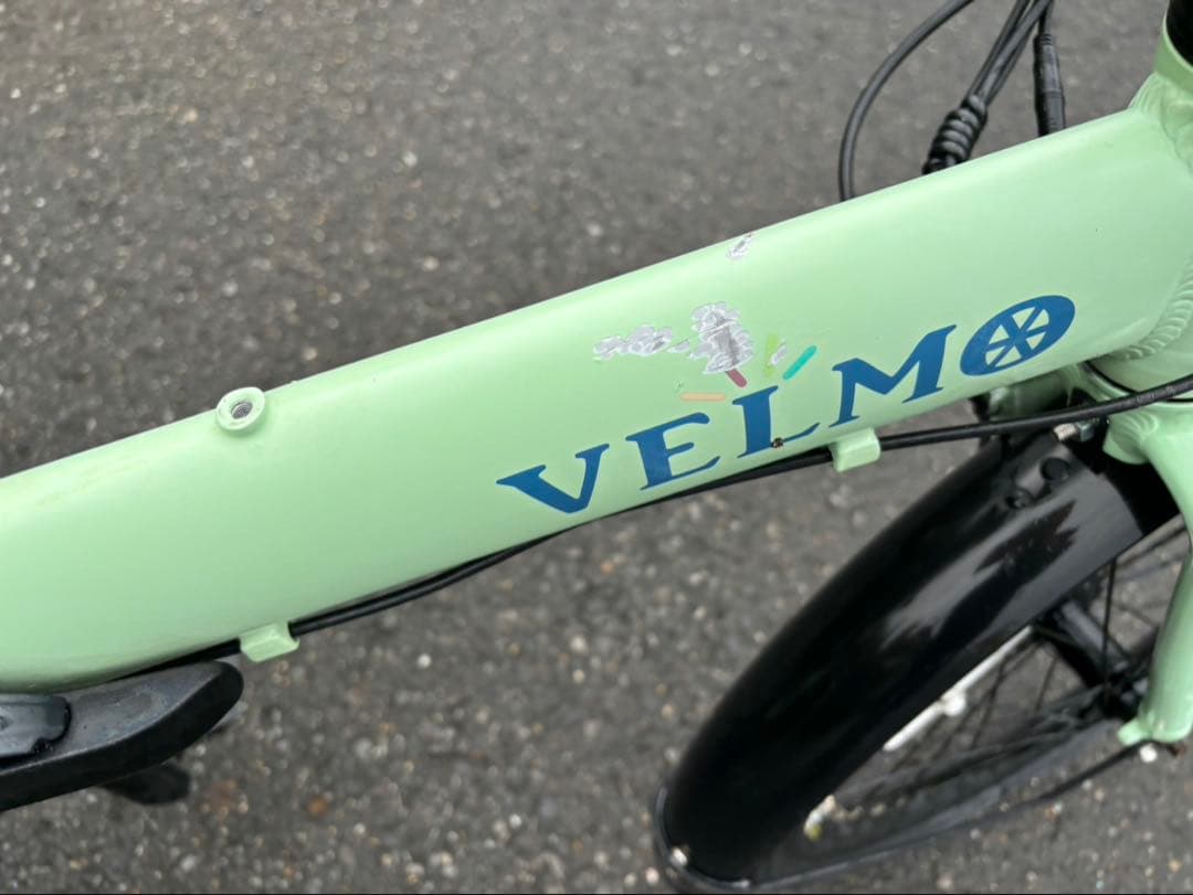 電動アシスト自転車 折りたたみ VELMO