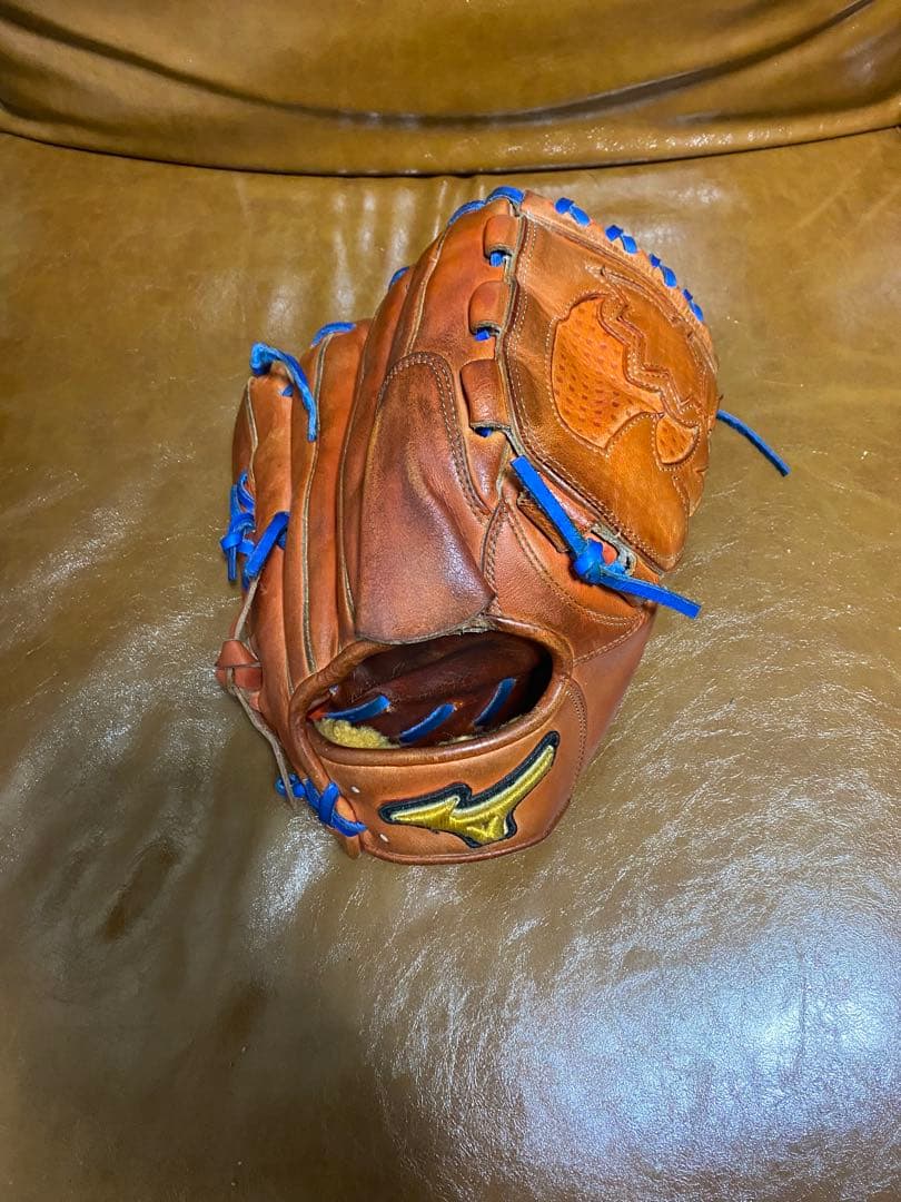 ミズノプロ　投手　硬式　グローブ　カスタム