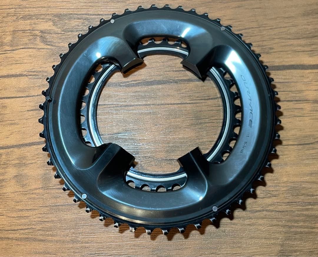 【超美品】DURA-ACE r9100 チェーンリング 50-34T