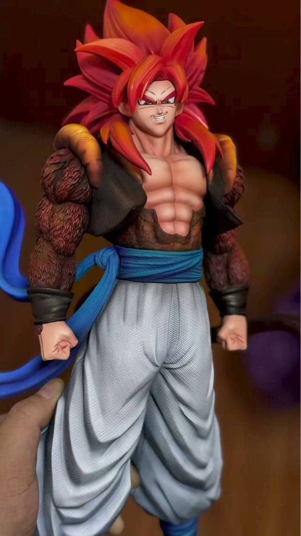 ドラゴンボールGT　ゴジータスーパーサイヤ人4　ガレージキット　フィギュア