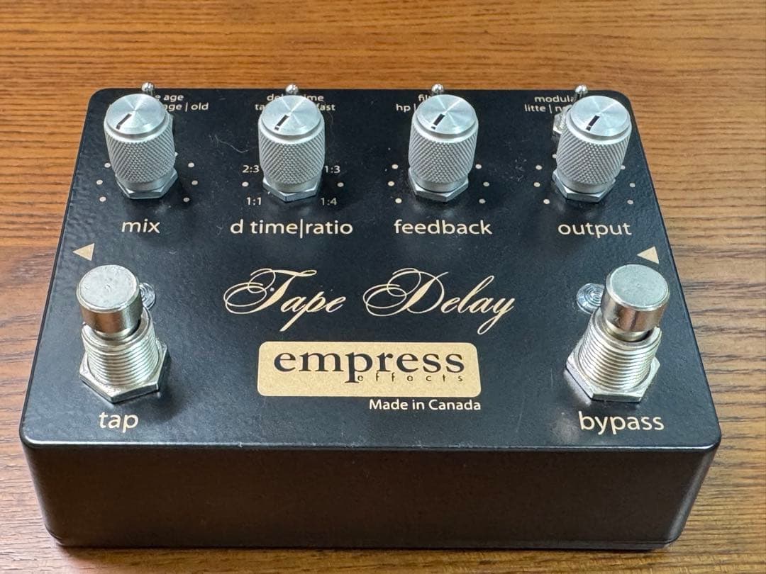 Empress Effects Tape Delay ディレイ★美品★