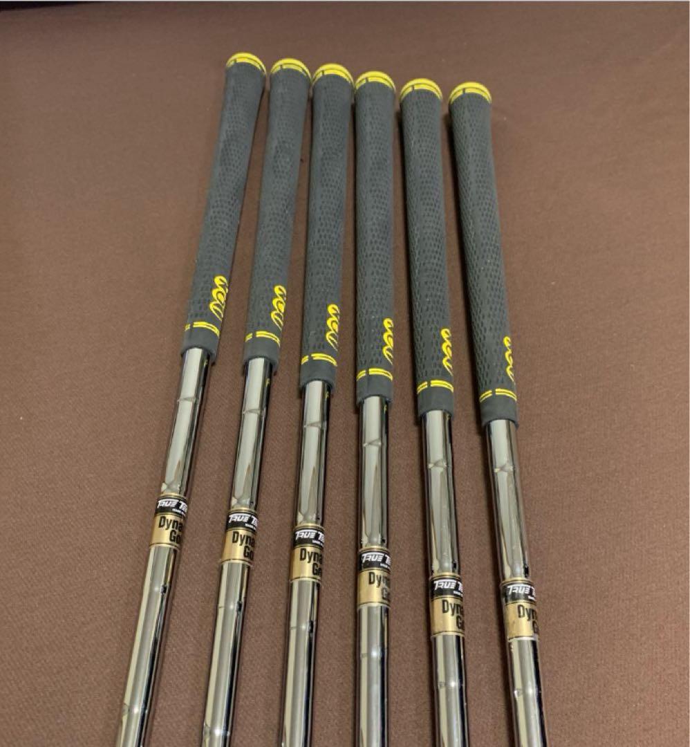 The名器‼️キャロウェイ XFORGED アイアンセット DGS300 6本