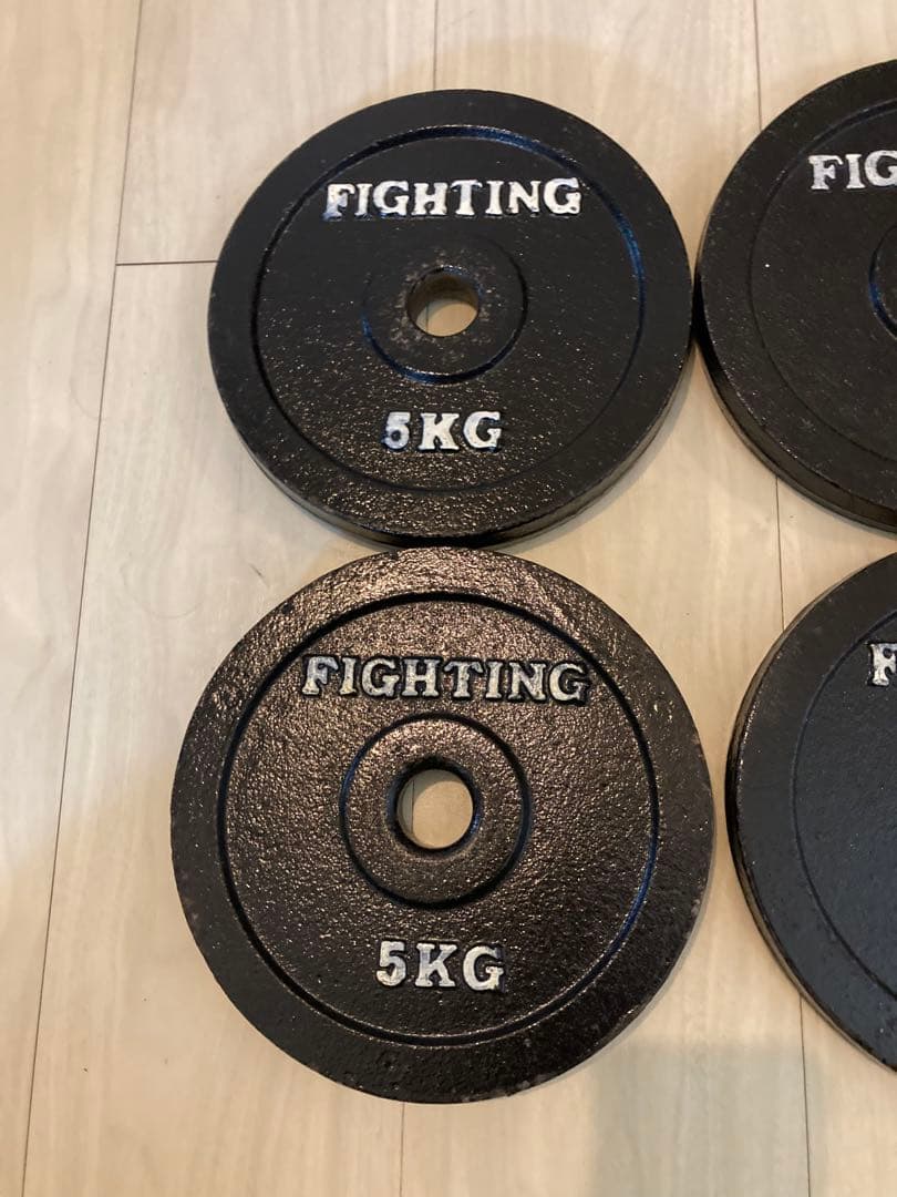 ファイティングロード　プレート　5kg ×4枚