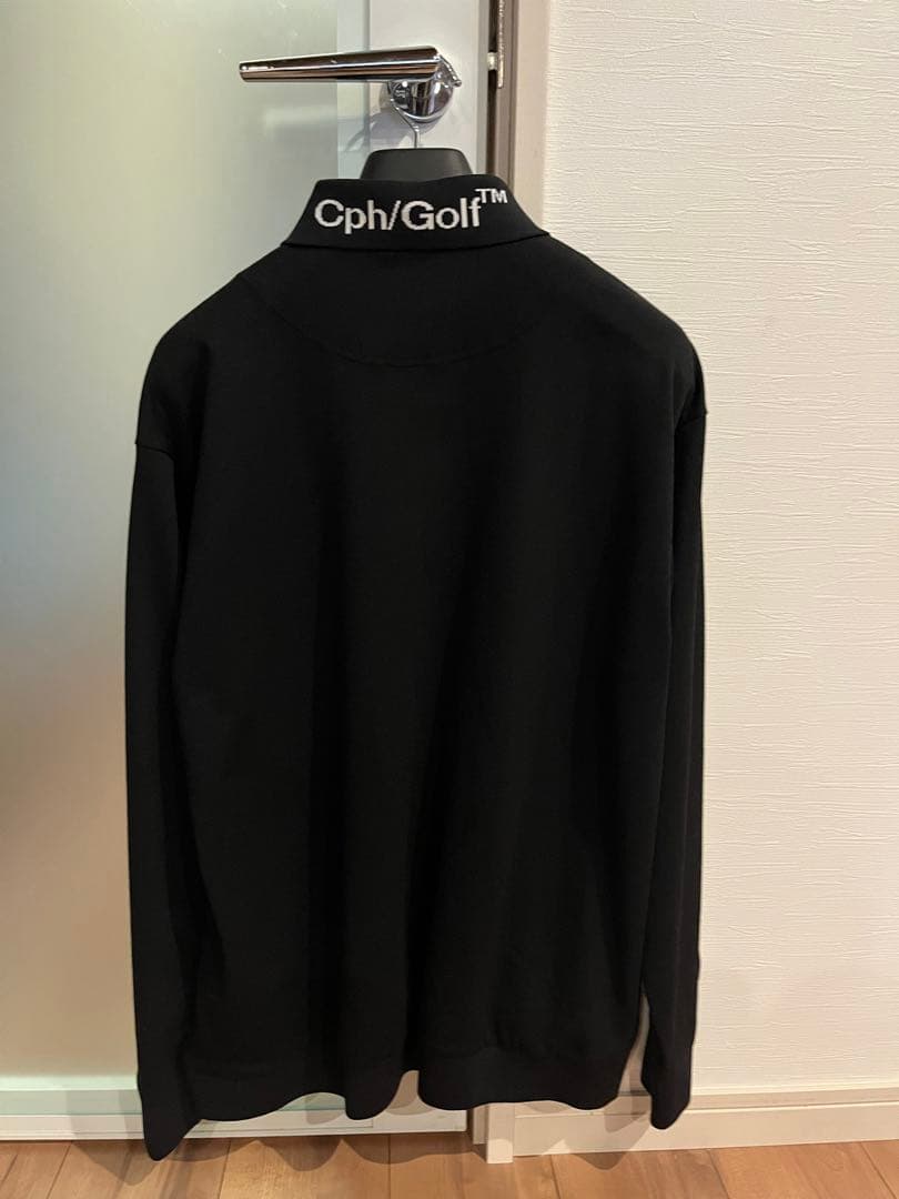Cph GOLF マンシングウェア コラボ ポロシャツ　ブラック　未使用品