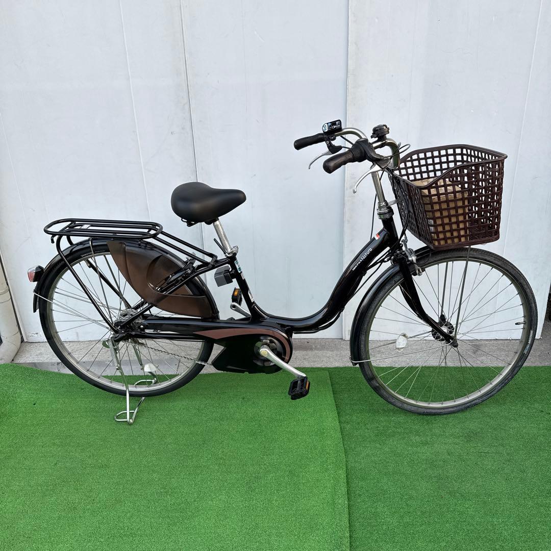 YAMAHAヤマハ電動アシスト自転車26インチ 新品バッテリー ブラック