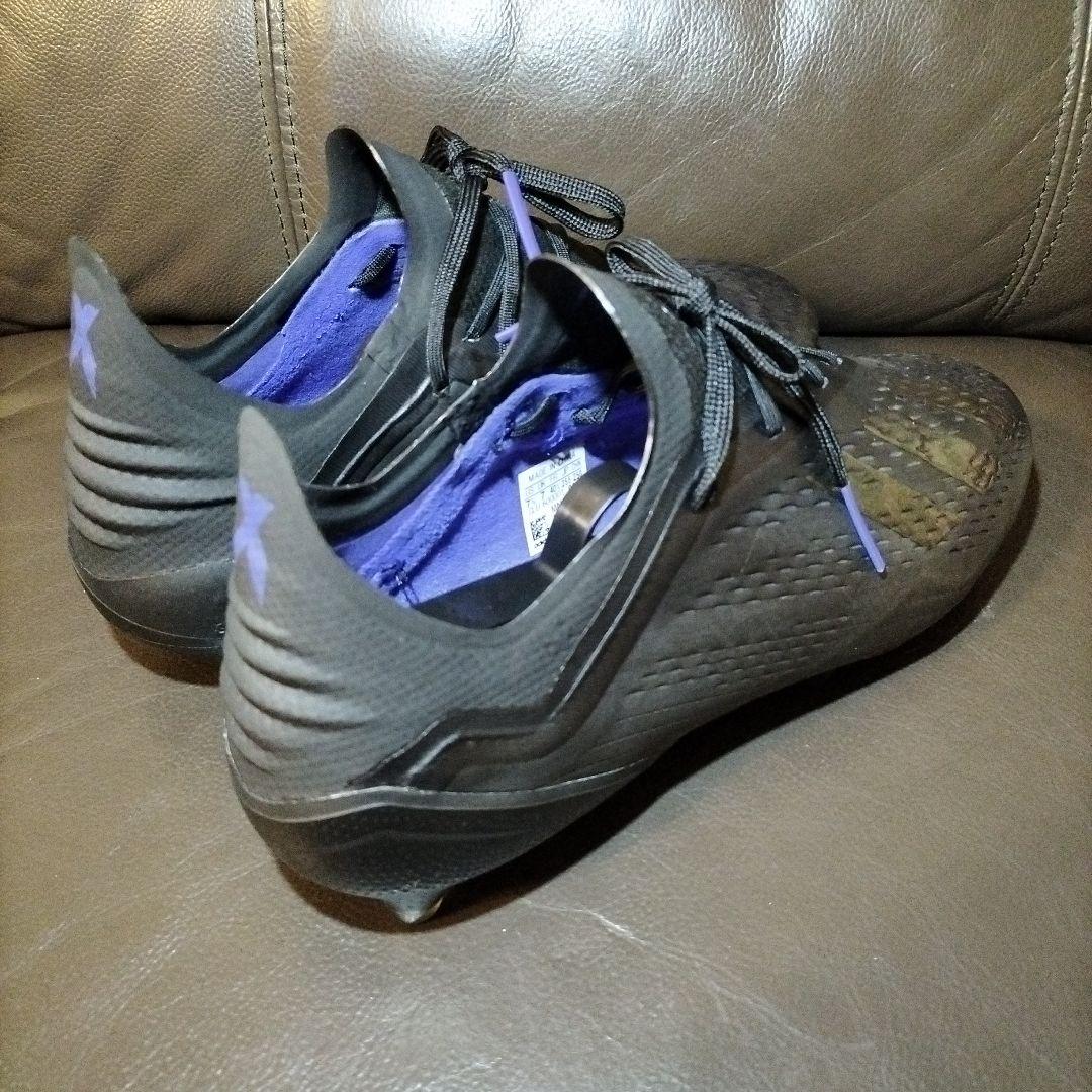 25.5cm【adidas】サッカースパイク アディダス エックス 18.1