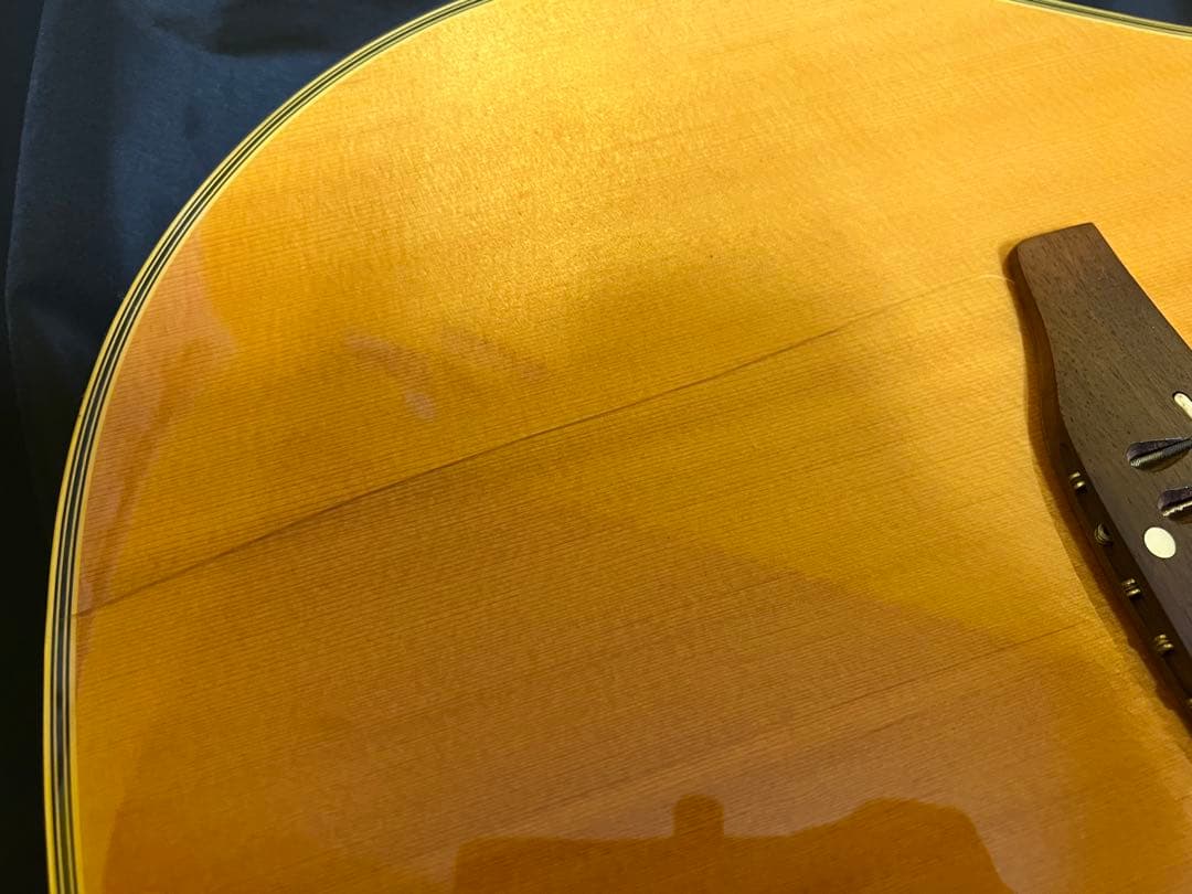 OVATION Deluxe CS257 エレアコ ギターハードケース付完動品