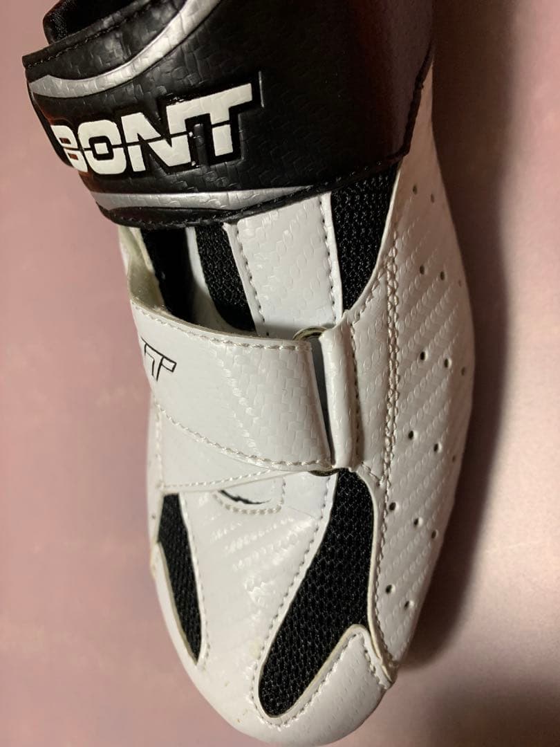 未使用　BONT RIOT 自転車　トラックレース　シューズ 44.5 箱無し