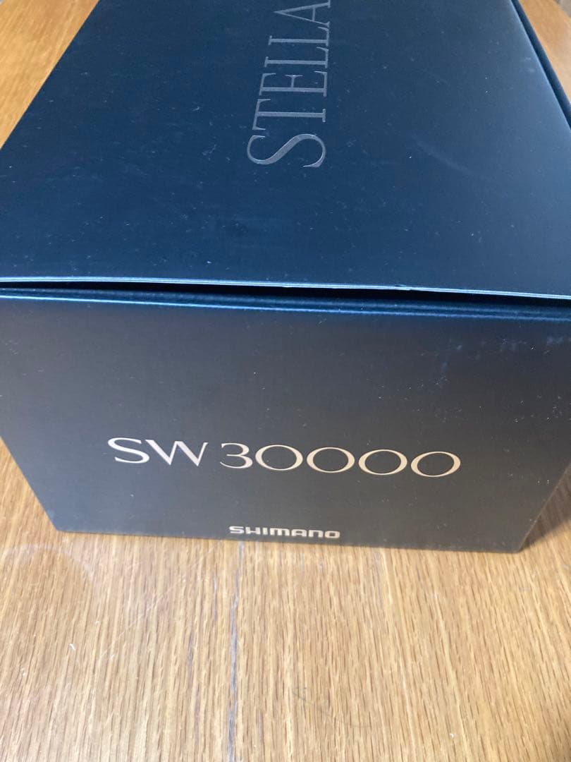 最終追加値下げ【期間限定】シマノ　20ステラSW 30000 スピニングリール