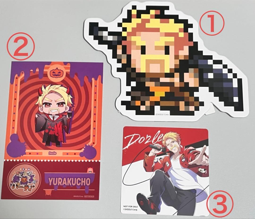 ドズル社　ドズル・おらふくん　まとめ売り【バラ売り可❗️】