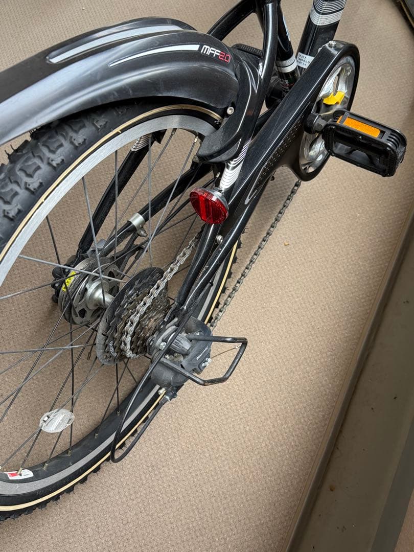 BRIDGESTONEブリヂストン クロスファイヤージュニア　22インチ