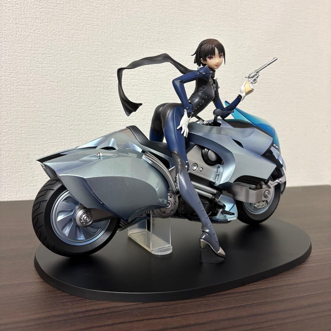 [再販]ペルソナ5 新島真怪盗ver. with ヨハンナ 1/8フィギュア