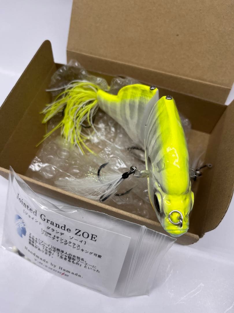 Ｔ.H tackle Jointed Grande ZOE 145mm 4oz