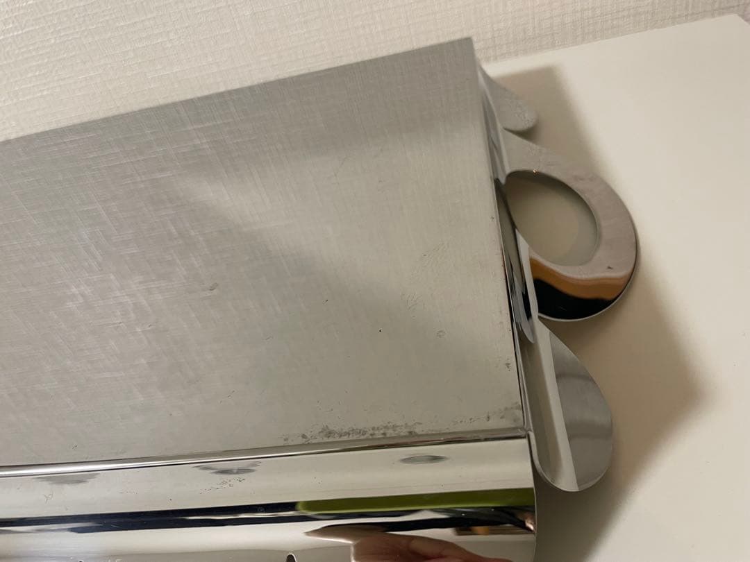 Alessi ステンレス トレイ Recinto