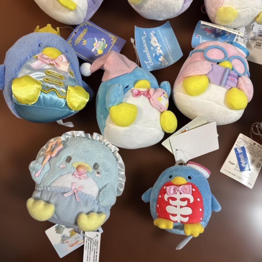 タキシードサム ぬいぐるみ 10個セット　タグあり