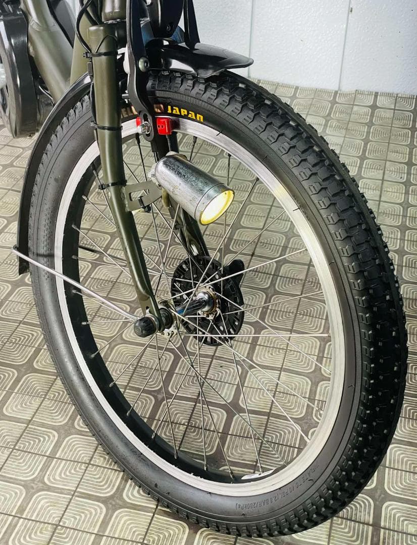 YAMAHA 20インチ子供のせ電動アシスト自転車パスキッスNZ2934