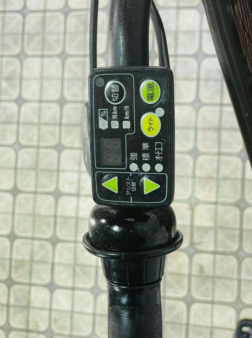 YAMAHA 20インチ子供のせ電動アシスト自転車パスキッスNZ2934