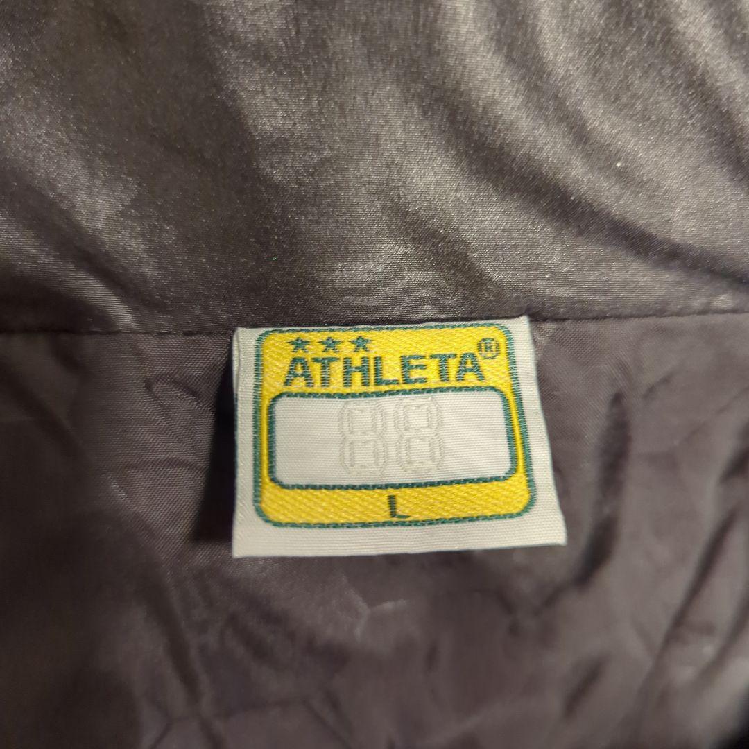 ATHLETA アスレタ ブラック ベンチコート サイズL