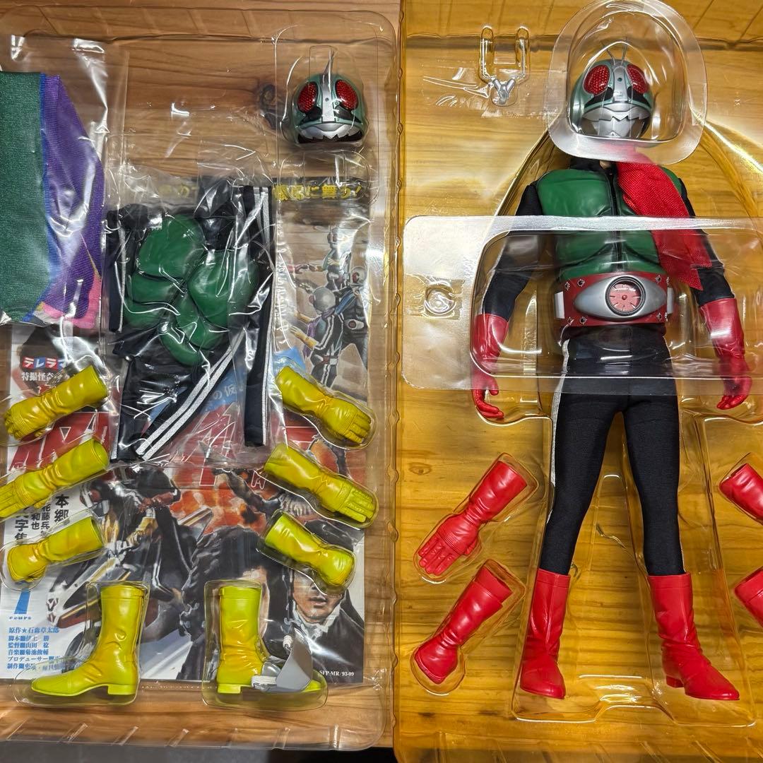 RAH 仮面ライダー 2号 ショッカーライダー
