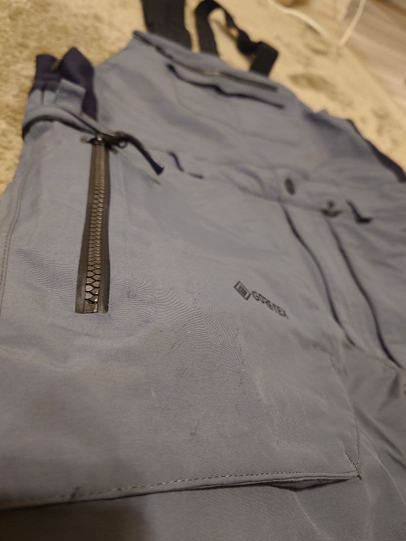 VOLCOM ビブパン Lサイズ　MENS RAIN GORETEX BIB