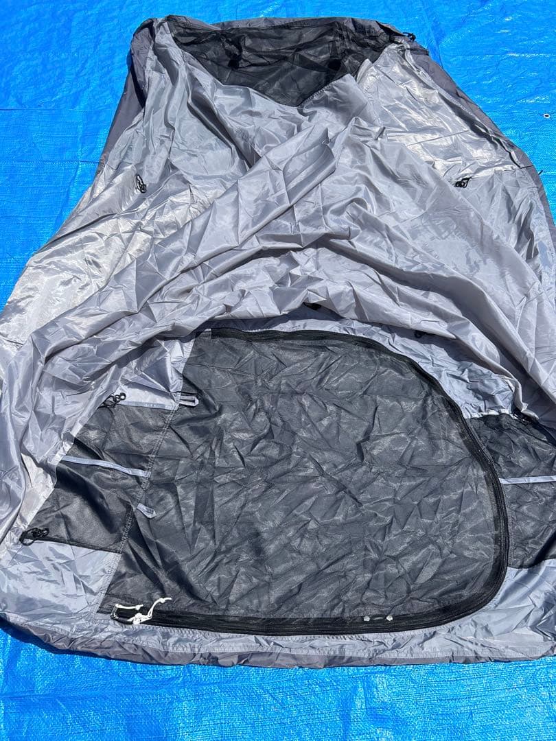 【美品】DOD T2-604-TN タン カマボコテントソロTC ソロカマ