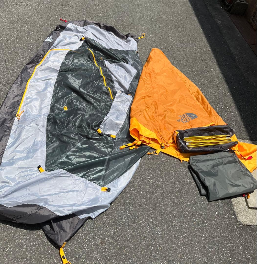 North Face ノースフェイス ストームブレーク1 グランドシート付き