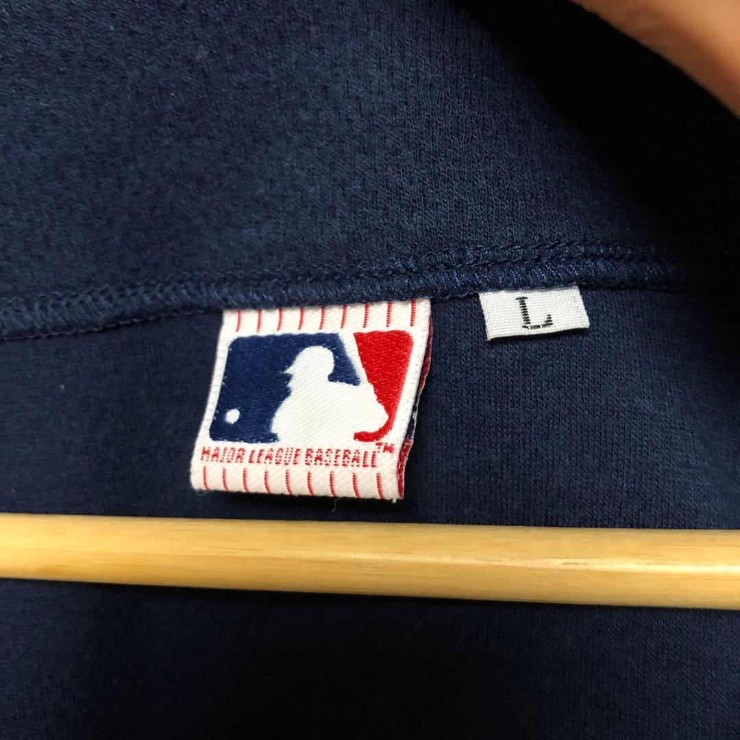 New York Yankees ユニフォーム 90s L ネイビー mlb