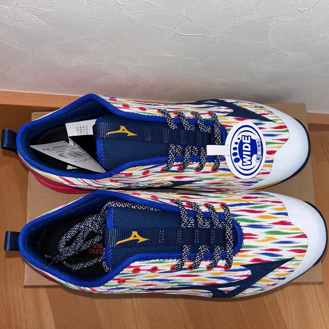 【新品・未使用】Mizuno シューズ クッションレボランプロ 27.5cm