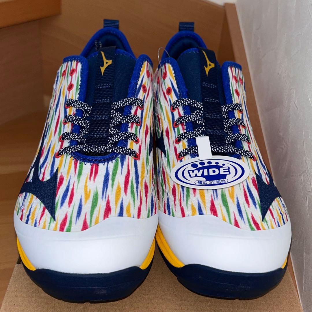 【新品・未使用】Mizuno シューズ クッションレボランプロ 27.5cm