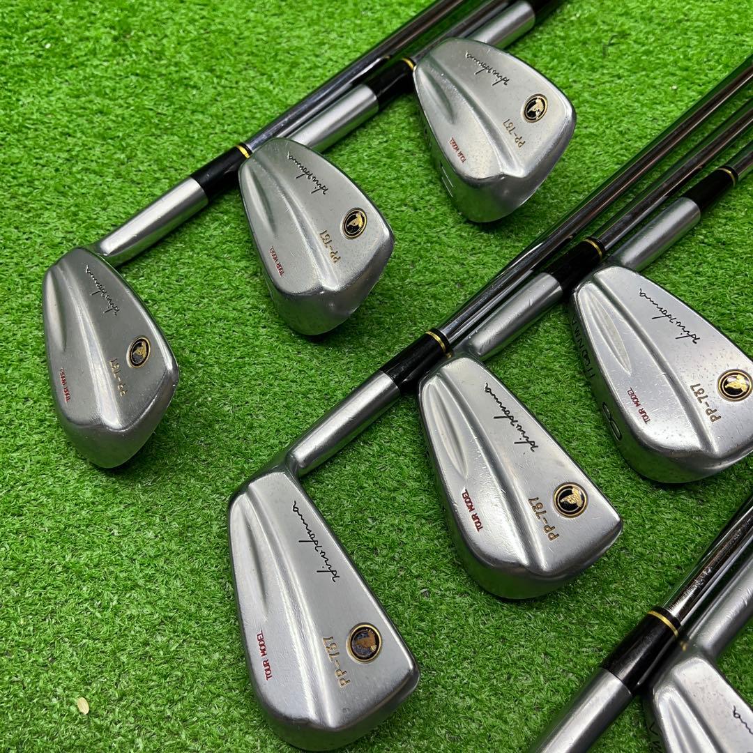 寶TIS-538 HONMA PP737 マッスルバック アイアンセット