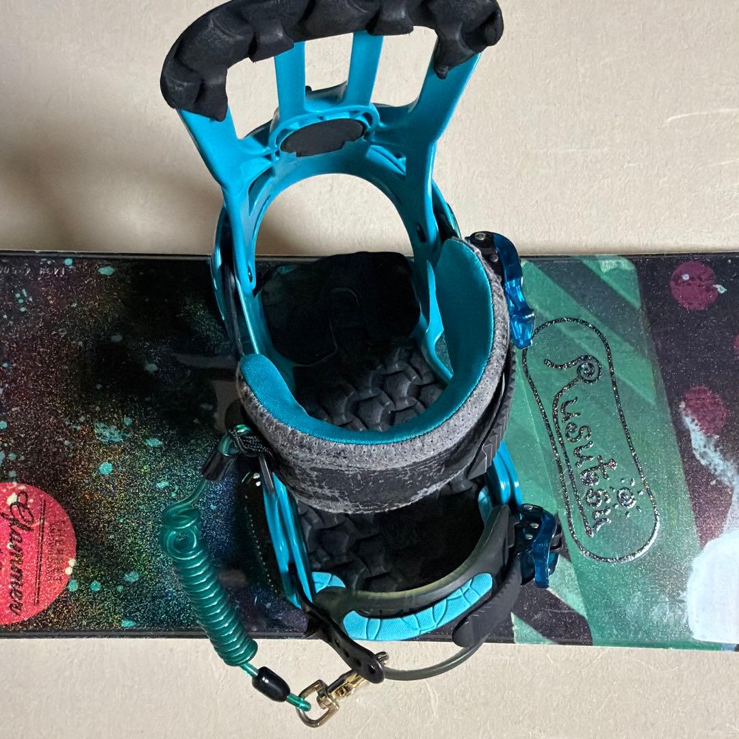 スノーボードセット 143cm レディース SHERBET SALOMON