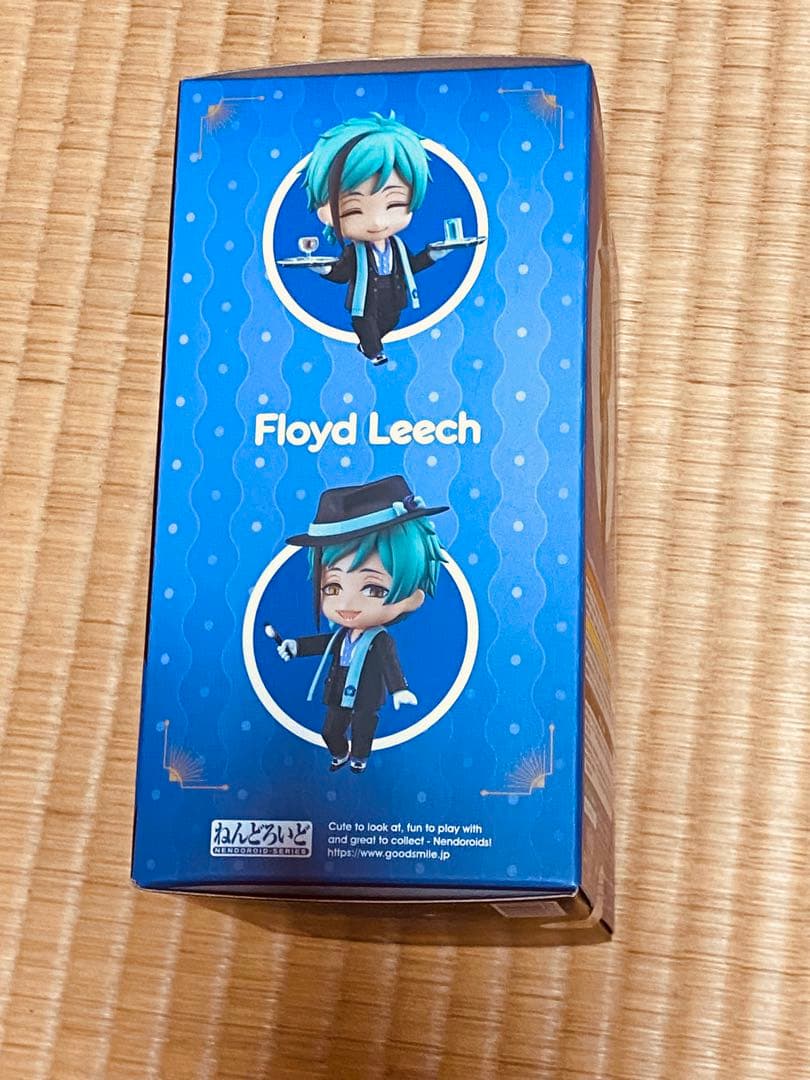 フロイド・リーチ ねんどろいど缶バッジセット