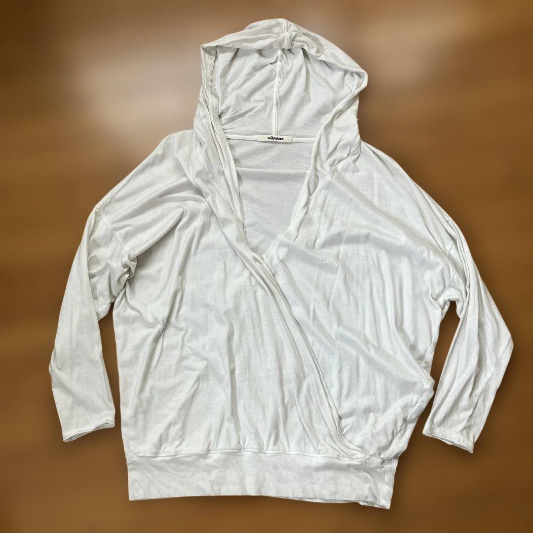 新品同様 salsation サルセーションウエア フーディートップス XS
