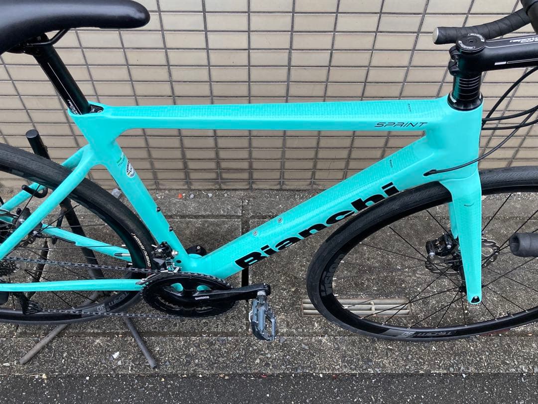 送料込 ビアンキ スプリント Bianchi SPRINT DISC カーボン