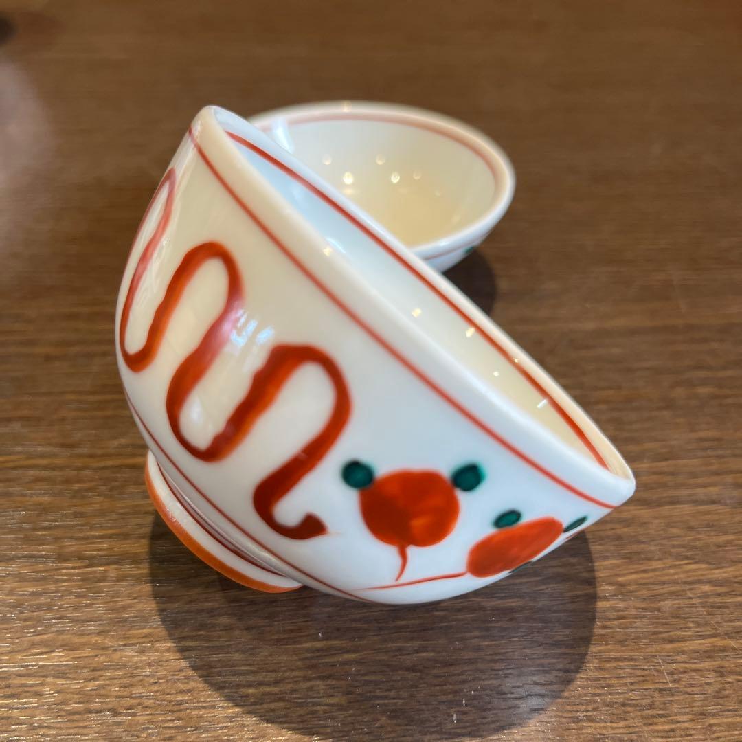 蓋付煮物碗10客