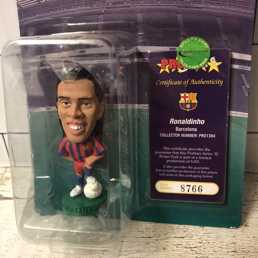 288★サッカー★ronaldinho★prostars★フィギュア