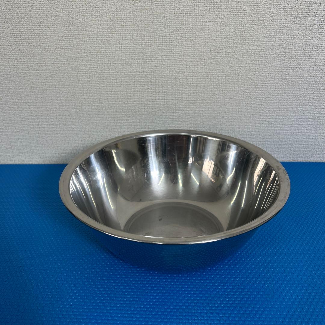 調理用ボウル11個セット　ステンレス　業務用　おまけザル1個付き