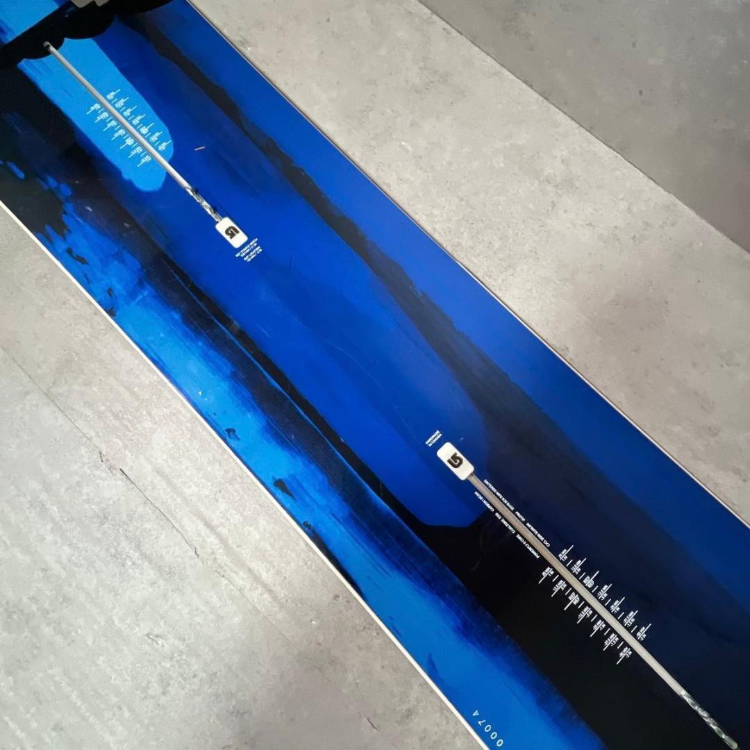 BURTON バートン スノーボード 板 Super Model 155㎝