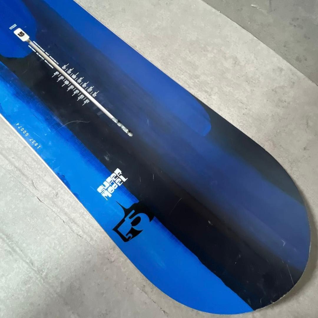 BURTON バートン スノーボード 板 Super Model 155㎝