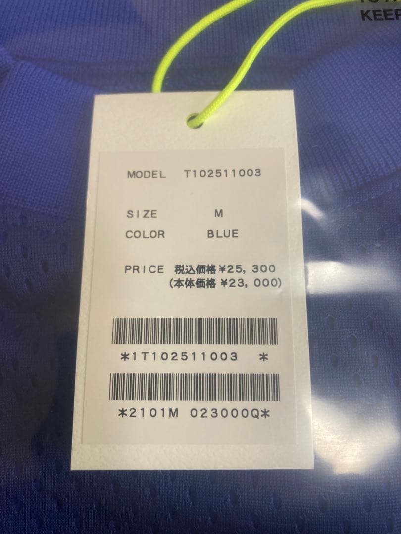 TFW49 メッシュTシャツ M 新品未使用 タグ付き スポーツ ゴルフ