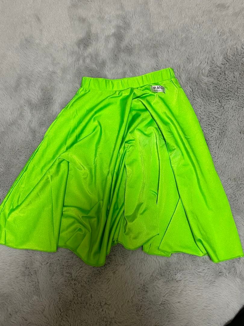 社交ダンス 競技ダンス　レオタード　パニエ　練習着