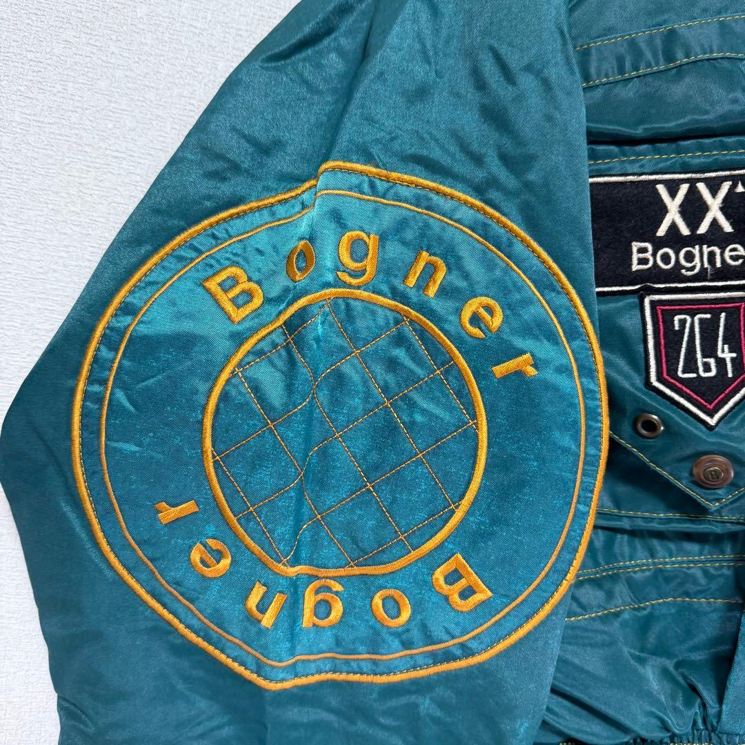 【激レア】BOGNER レディース　スノボー　スキー　ウェア　Lサイズ　つなぎ