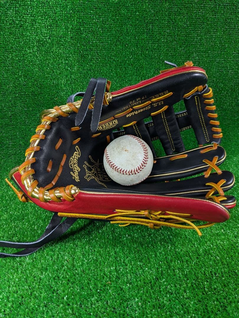 ローリングス　軟式　外野手用　RTモデル　GR4NPBRE8