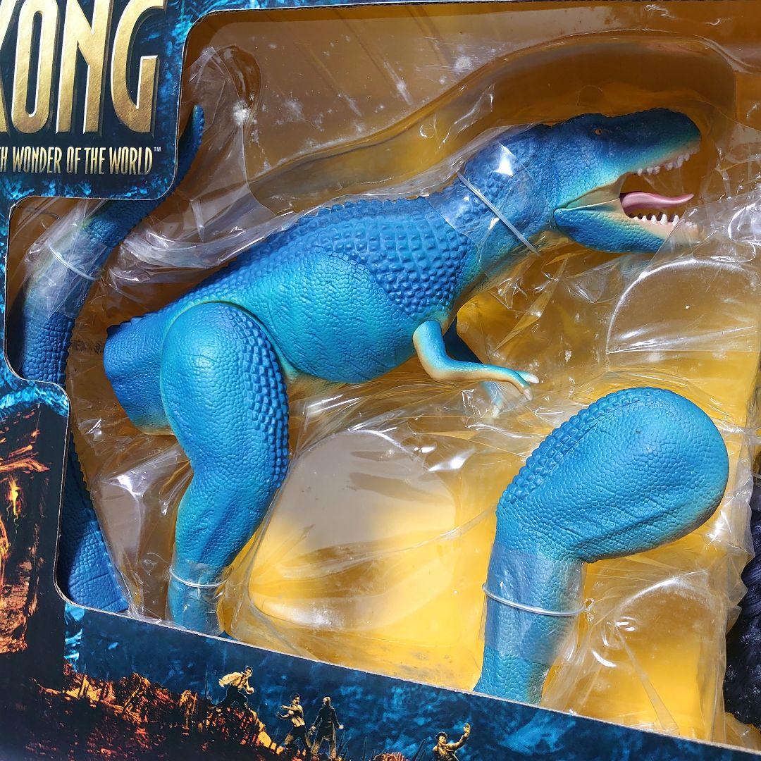 X-PLUS KONG VS VASTATOSAURUS-REX フィギュア