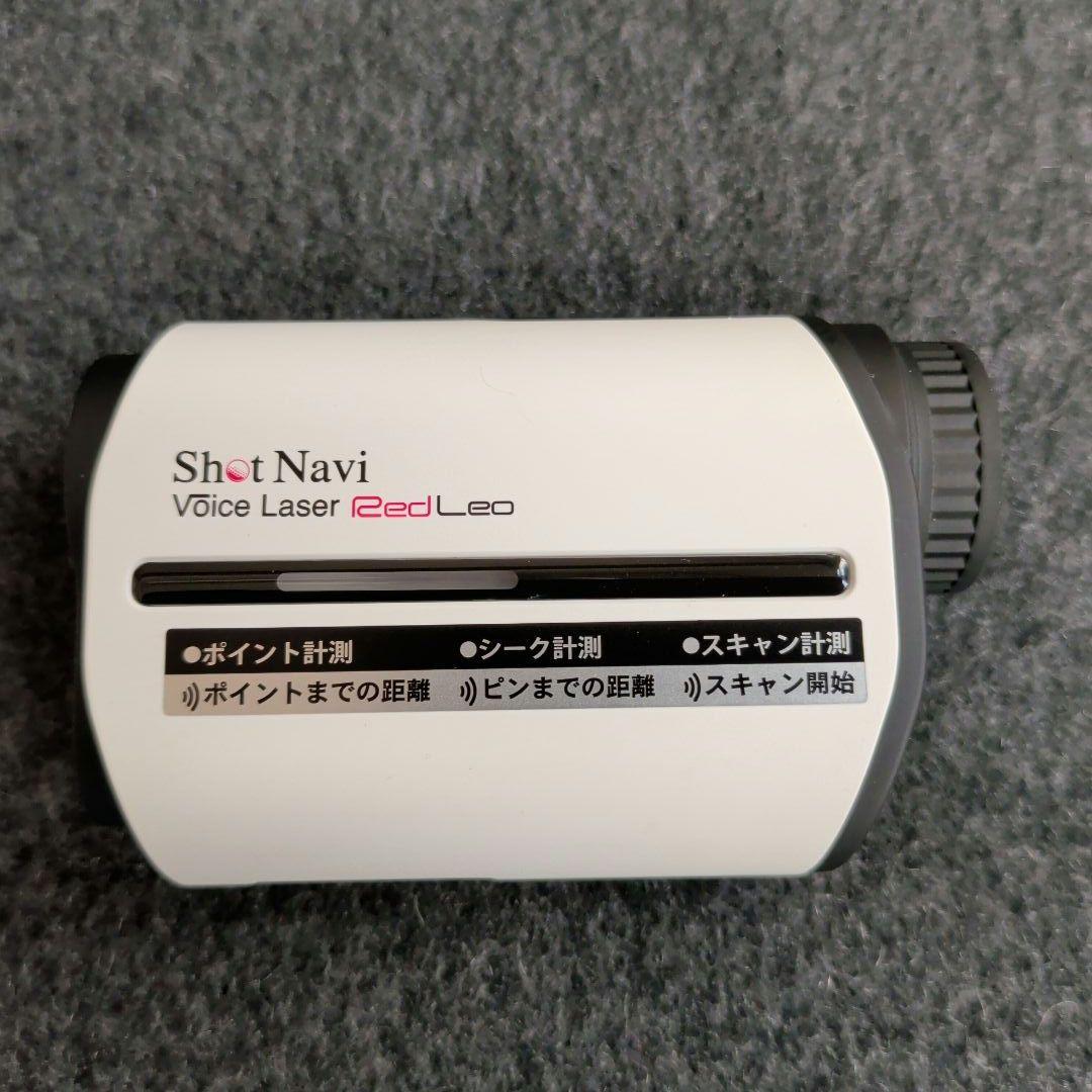 ラウンド用品・アクセサリー Shin-Navi Voice Laser Rangefinder