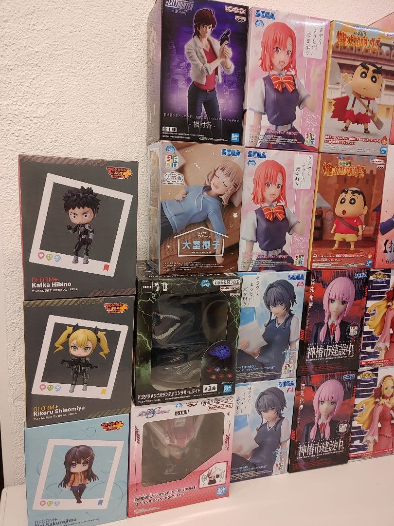 プライズ フィギュアてふぉるむぷらす　まとめ売り 29点セット